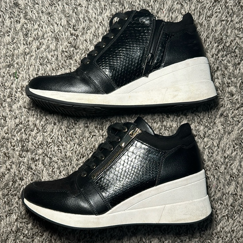 Also Wedge Sneakers
